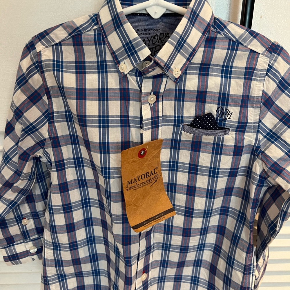 Mayoral Brand New Boys shirt